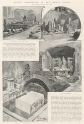 Nylige opdagelser i Forum Romanum